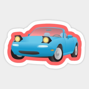 Mazda Miata Sticker